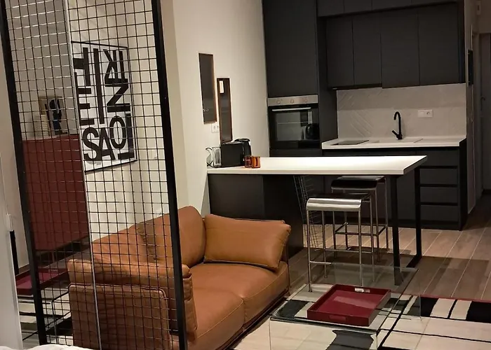 Apartament Syggrou#4 Industrial -thessaloniki Downtown